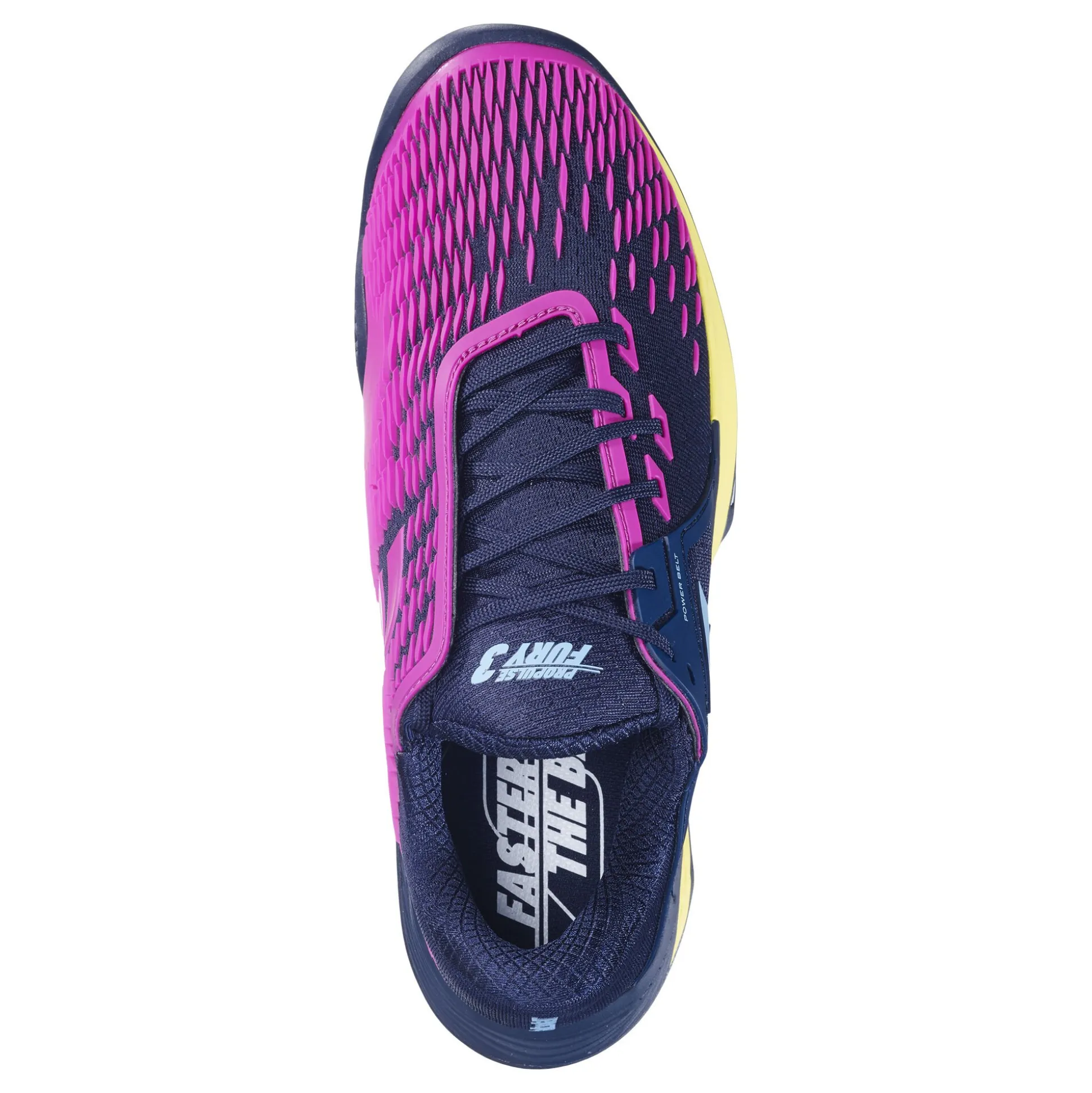 Outlet Propulse Fury 3 Clay Court Shoe Men - Dark Blue, Pink Clay Court Shoes