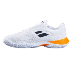 Discount Propulse Fury Benoit Paire Limited Edition Clay Court Shoe Men - White, Orange Clay Court Shoes