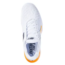 Discount Propulse Fury Benoit Paire Limited Edition Clay Court Shoe Men - White, Orange Clay Court Shoes