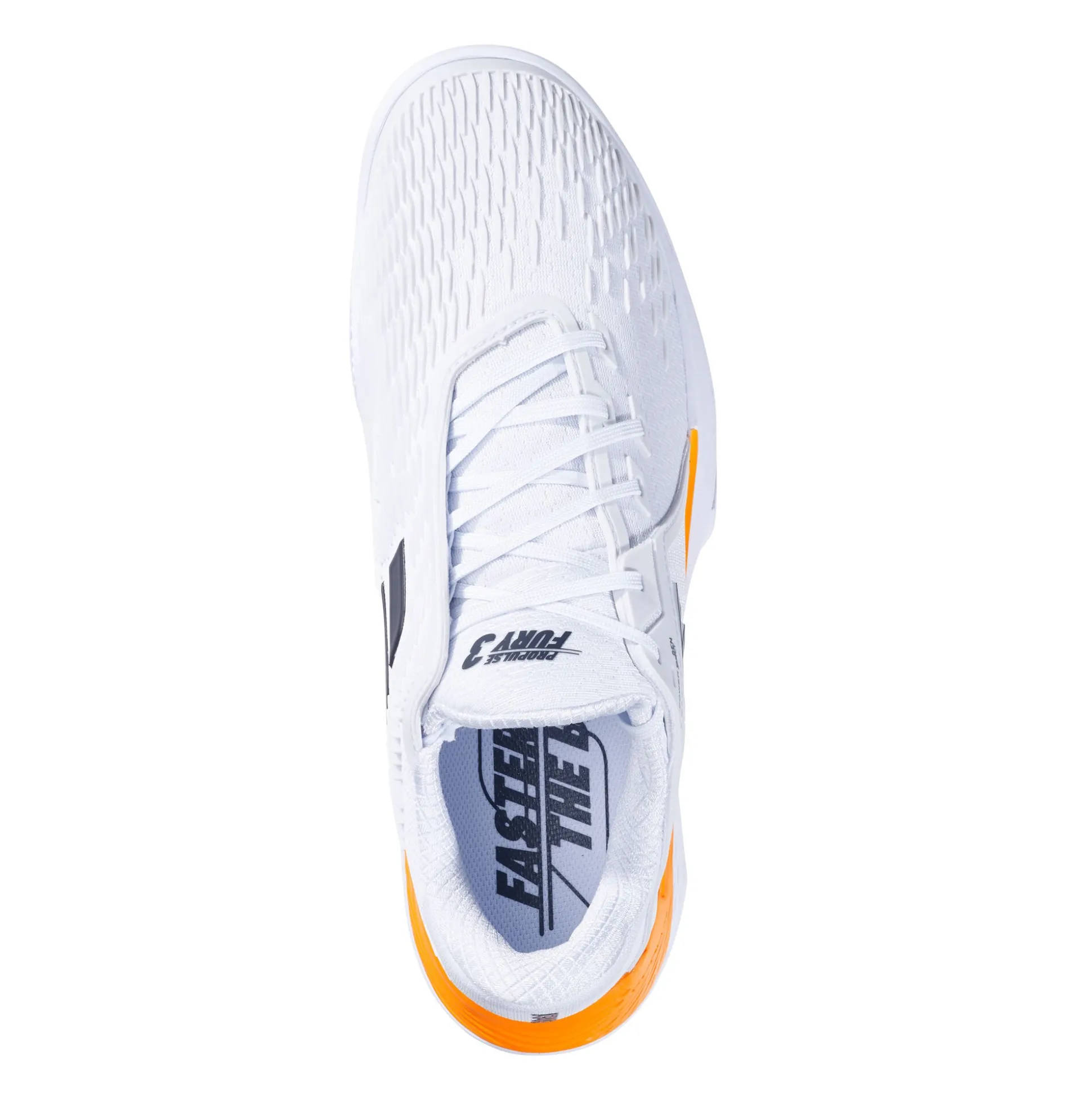 Discount Propulse Fury Benoit Paire Limited Edition Clay Court Shoe Men - White, Orange Clay Court Shoes