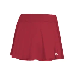 Sale Protected Leafs Wavy Skirt Women - Dark Red Skirts