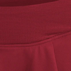 Sale Protected Leafs Wavy Skirt Women - Dark Red Skirts