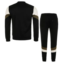 Best Prua Tracksuit Men - Black, Beige Tracksuits