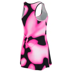 Cheap Psychedelic Tech Dress Women - Pink, Black Dresses
