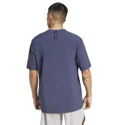 Best Sale Pump Cover T-Shirt Men - Blue Grey Shirts