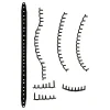 Cheap Pure Aero 98 Grommet Set - Black Racket Accessories