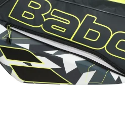 Flash Sale Pure Aero RH X 12 Racket Bag - Anthracite, Yellow Racket Bags