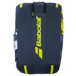 Flash Sale Pure Aero RH X 12 Racket Bag - Anthracite, Yellow Racket Bags