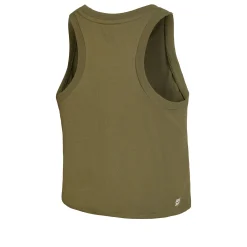 Clearance Pure Wild Chill Tank Top Women - Olive, Multicoloured Tops