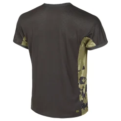 Outlet Pure Wild V-Neck T-Shirt Men - Olive, Dark Grey Shirts