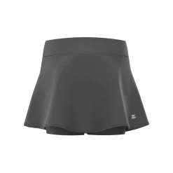 Clearance Pure Wild Wavy Skirt Women - Dark Grey Skirts