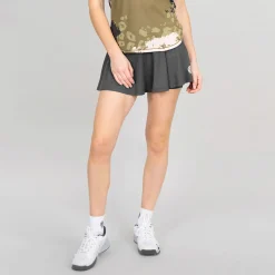 Clearance Pure Wild Wavy Skirt Women - Dark Grey Skirts