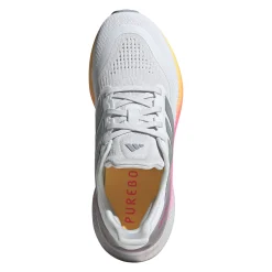 Store Pureboost 5 Neutral Running Shoe Women - White, Grey Running Shoes