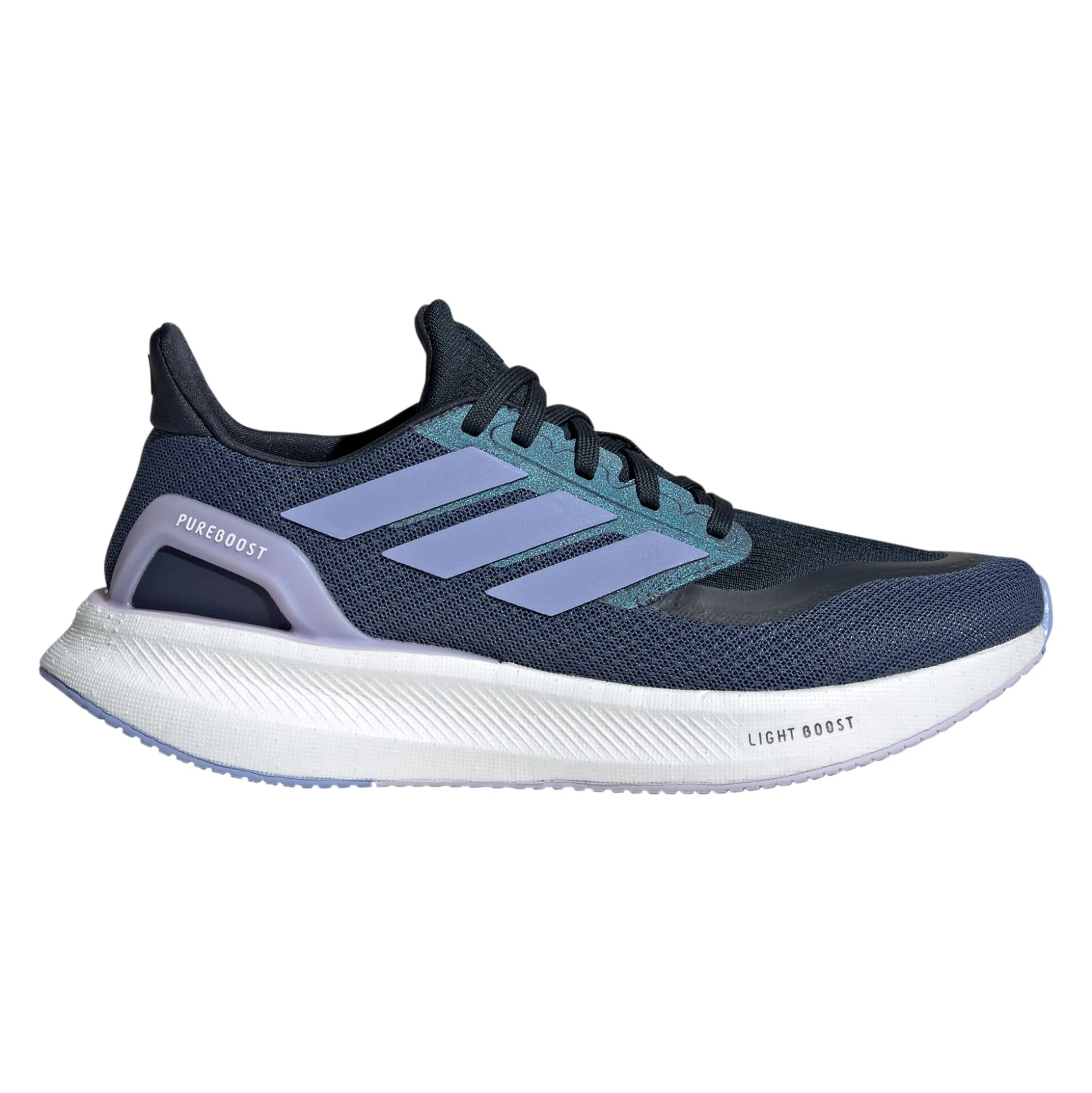 Store Pureboost 5 Neutral Running Shoe Women - Dark Blue Running Shoes