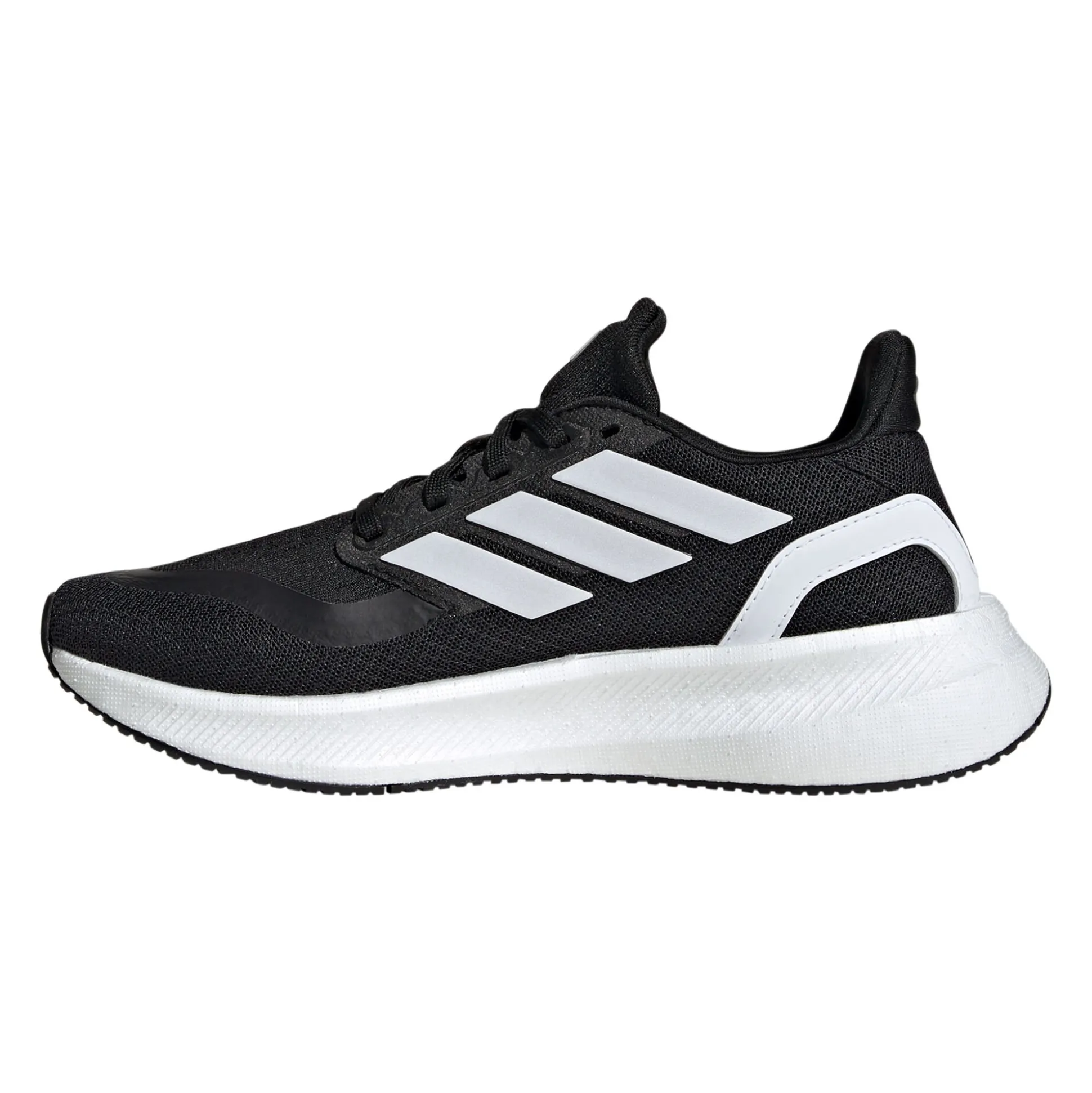 Outlet Pureboost 5 Neutral Running Shoe Kids - Black, White Running Shoes