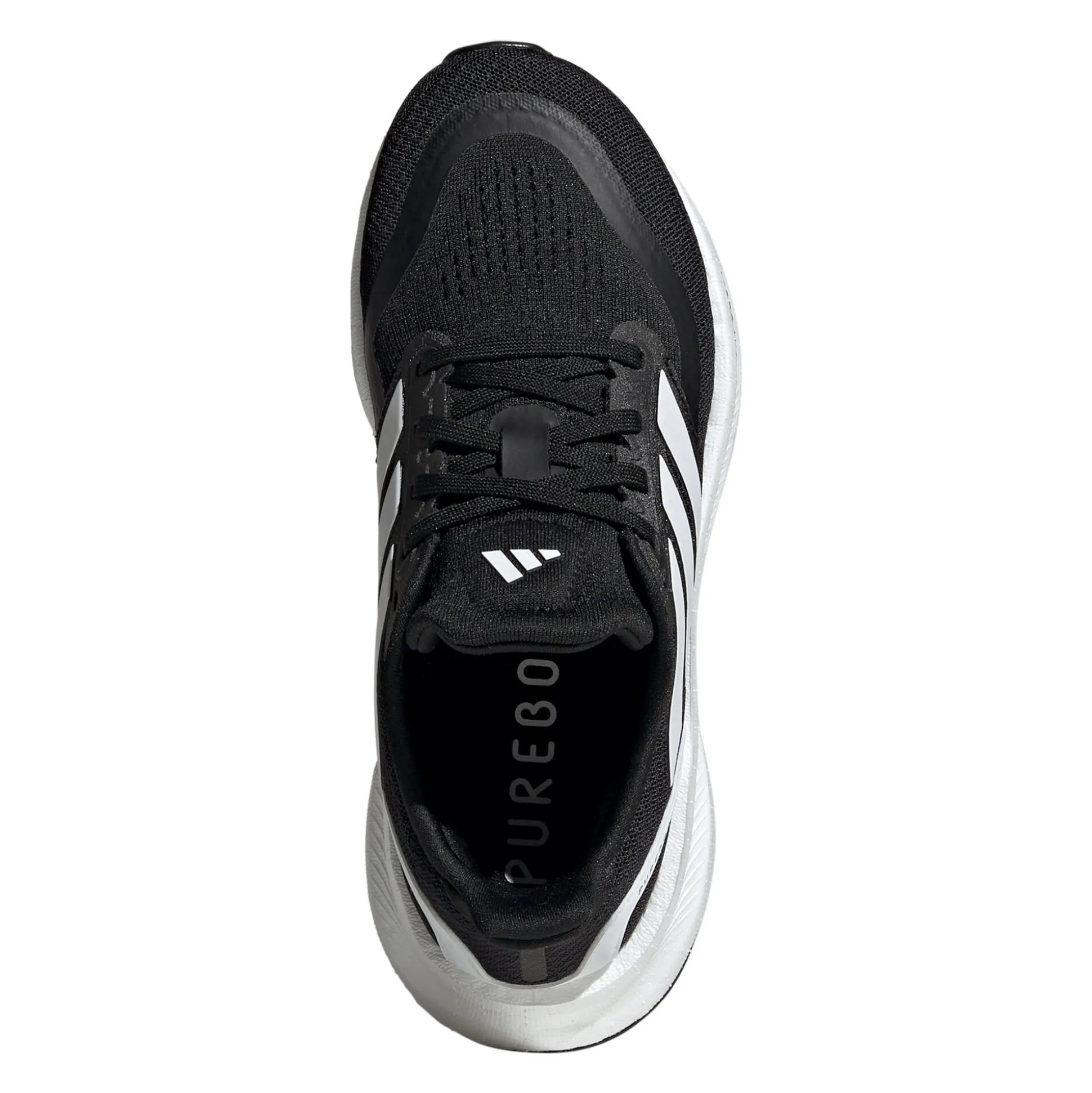 Outlet Pureboost 5 Neutral Running Shoe Kids - Black, White Running Shoes