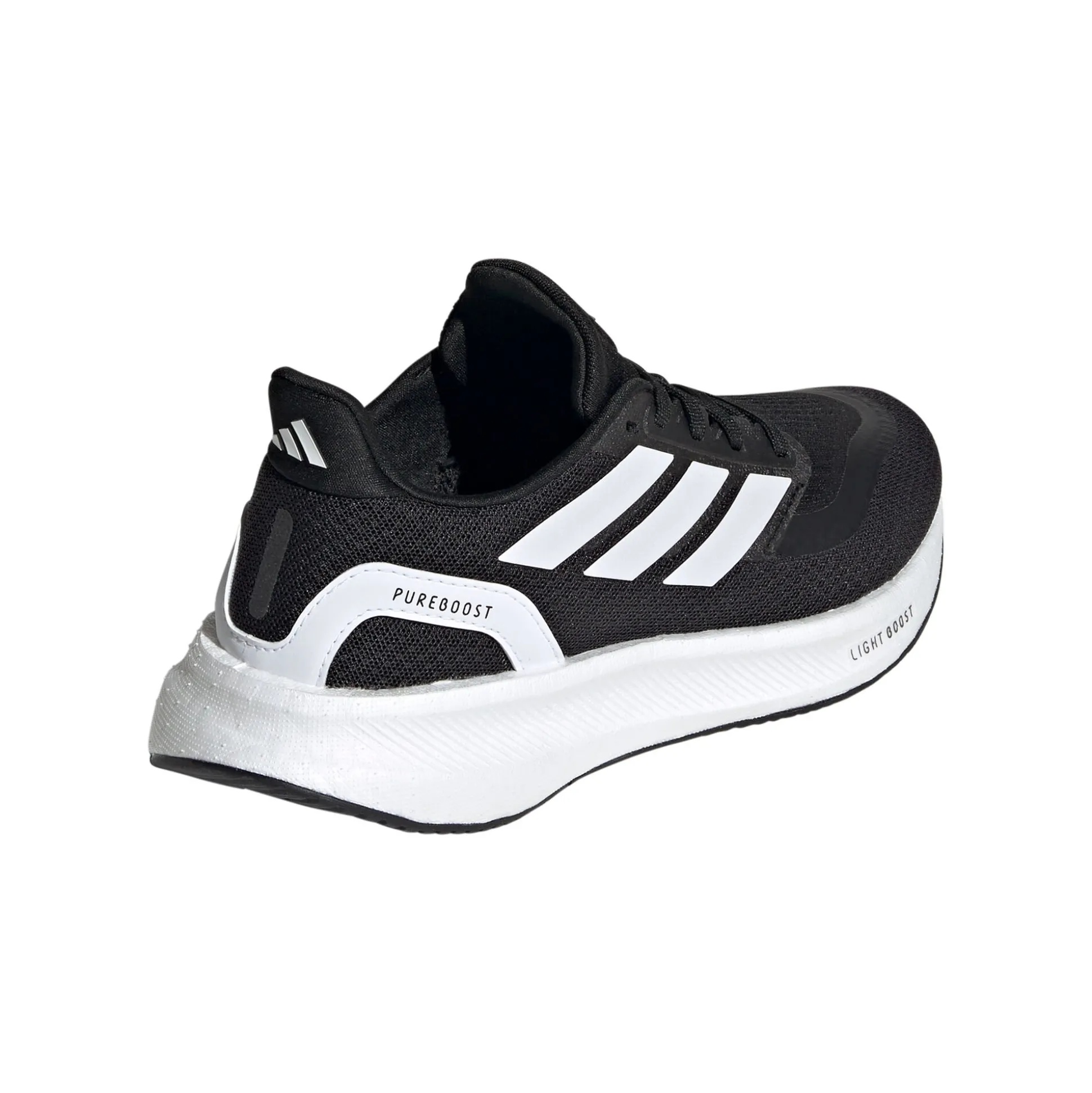 Outlet Pureboost 5 Neutral Running Shoe Kids - Black, White Running Shoes