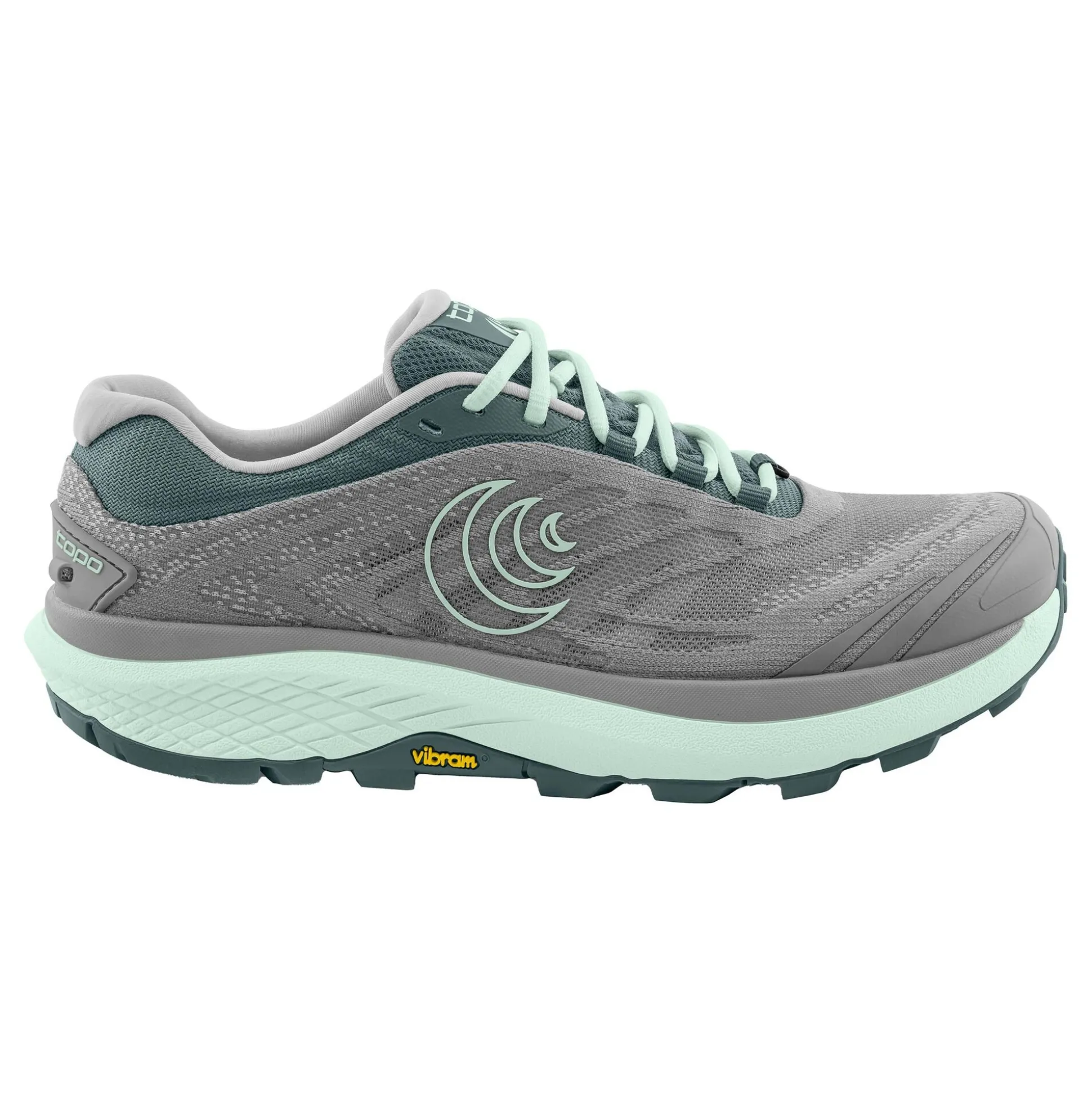 Online Pursuit 2 Trail Running Shoe Women - Grey, Mint Running Shoes