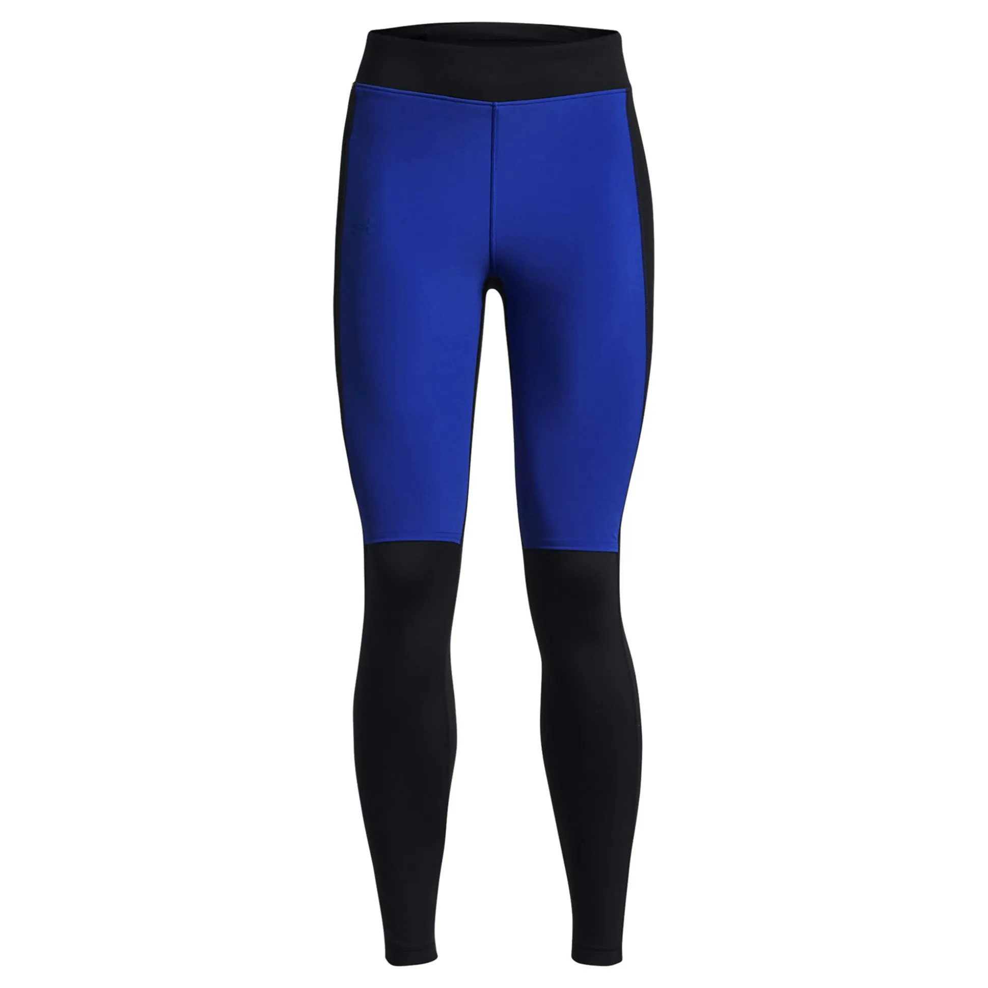 Cheap Qualifier Cold Tight Women - Black, Blue Pants|Running Clothing