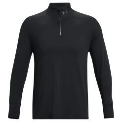 Hot Qualifier Run 1/4 Zip Running Shirt Men - Running Clothing