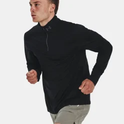 Hot Qualifier Run 1/4 Zip Running Shirt Men - Running Clothing