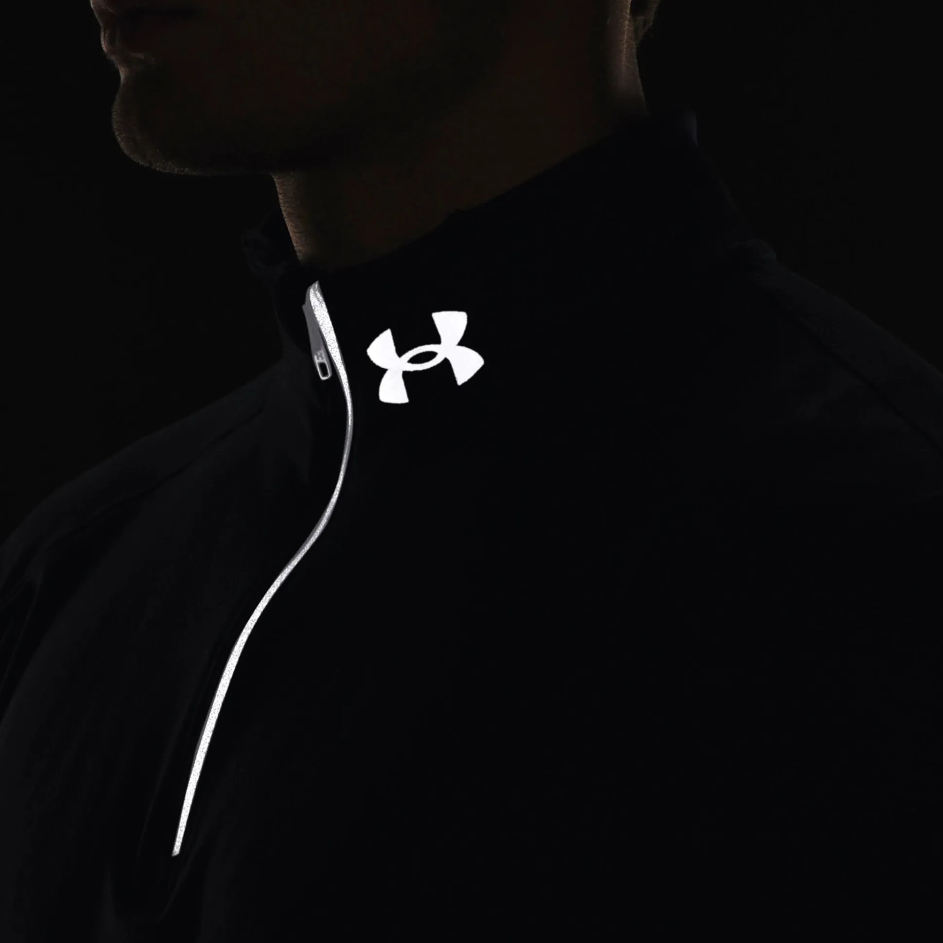 Hot Qualifier Run 1/4 Zip Running Shirt Men - Running Clothing