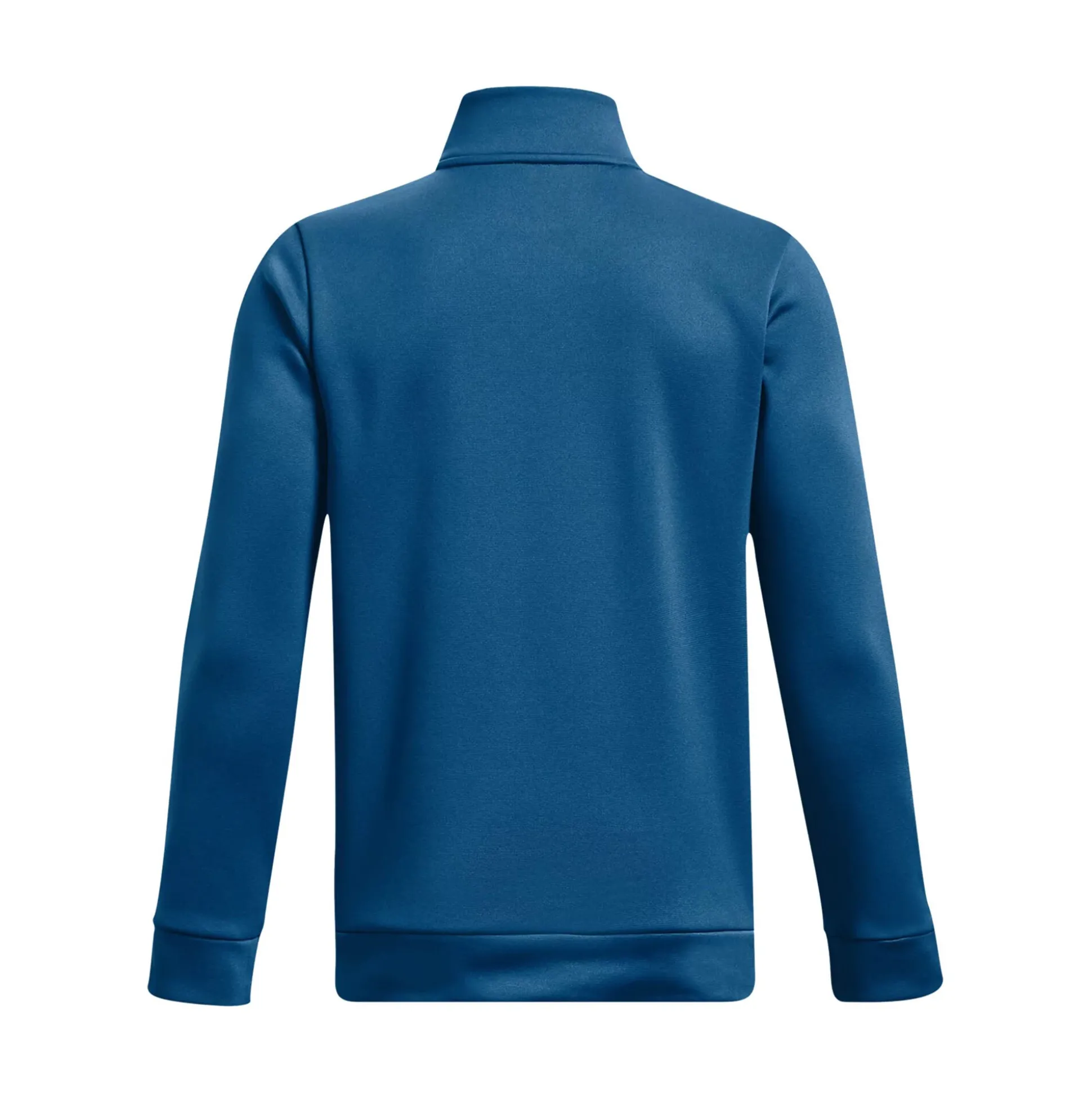Shop Quarter Half-Zip Long Sleeve Boys - Dark Blue Shirts