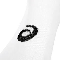 Sale Quarter Sports Socks 3 Pack - White, Black Socks