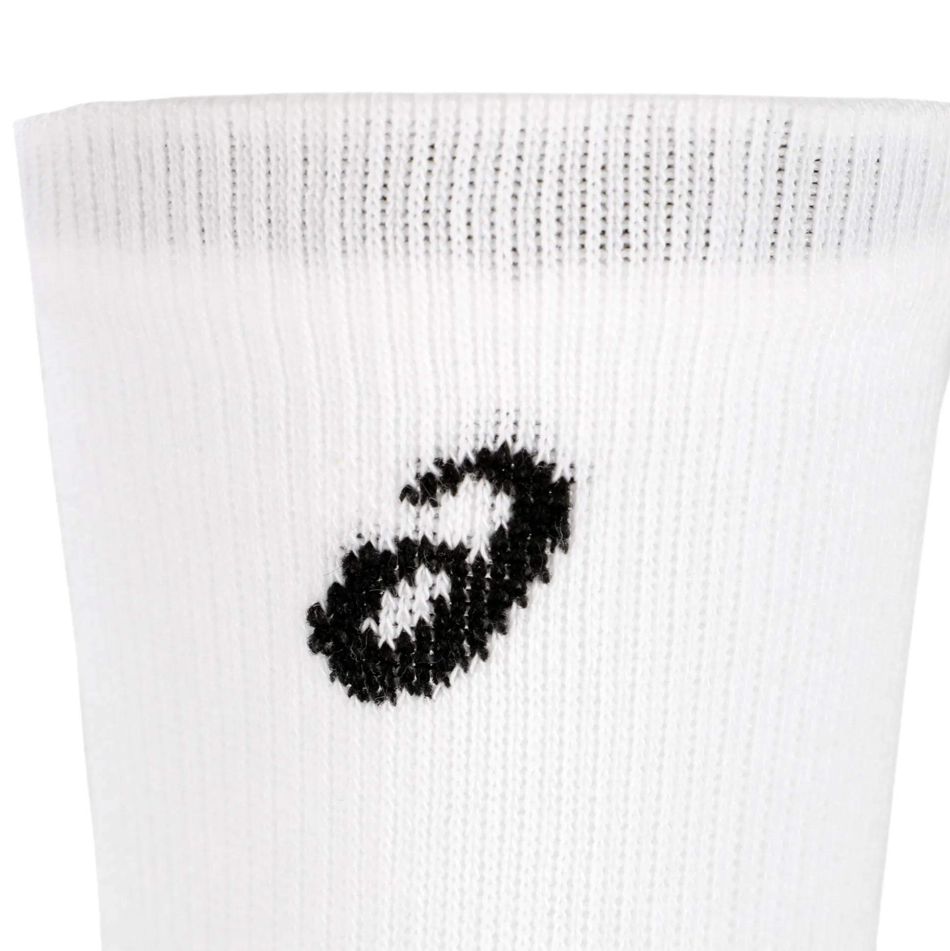 Sale Quarter Sports Socks 3 Pack - White, Black Socks