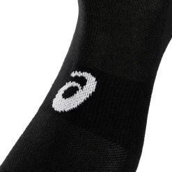Outlet Quarter Sports Socks 3 Pack - Black, White Socks