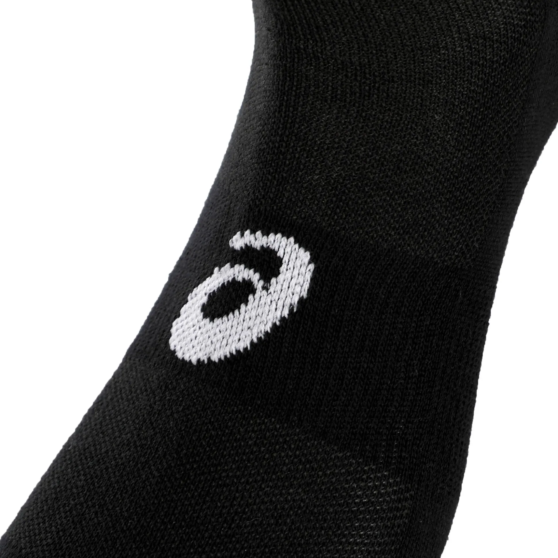 Outlet Quarter Sports Socks 3 Pack - Black, White Socks