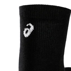 Outlet Quarter Sports Socks 3 Pack - Black, White Socks