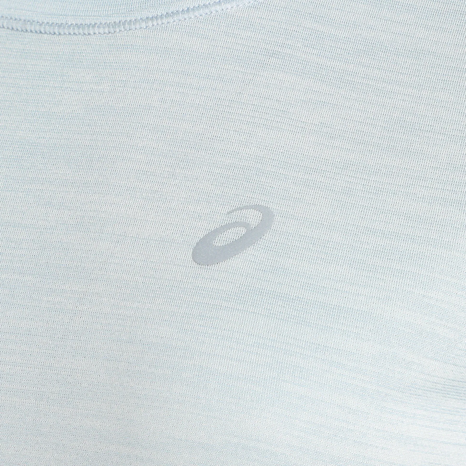 Best Race Crop Running Shirt Women - Light Blue Running Clothing