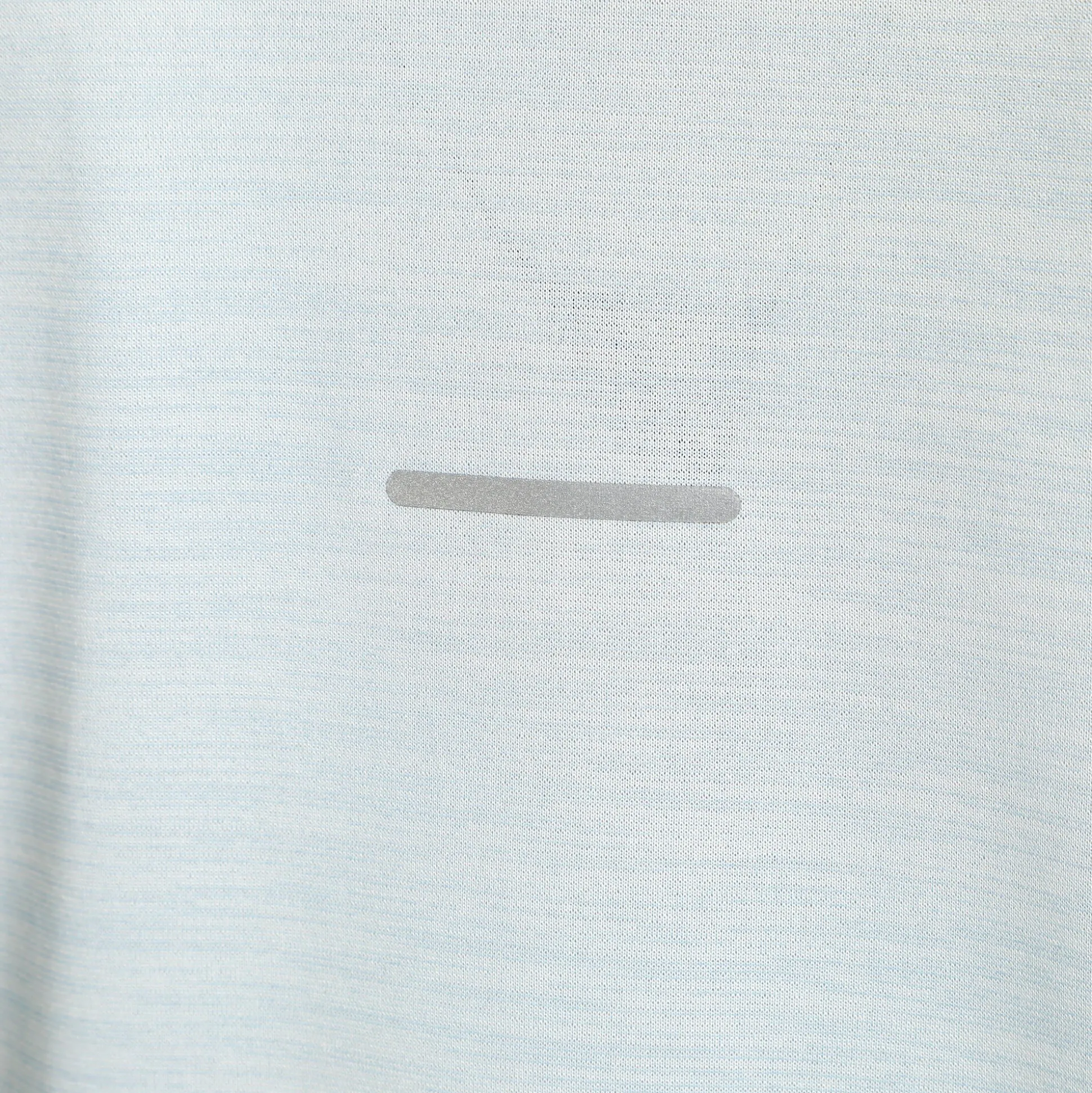 Best Race Crop Running Shirt Women - Light Blue Running Clothing