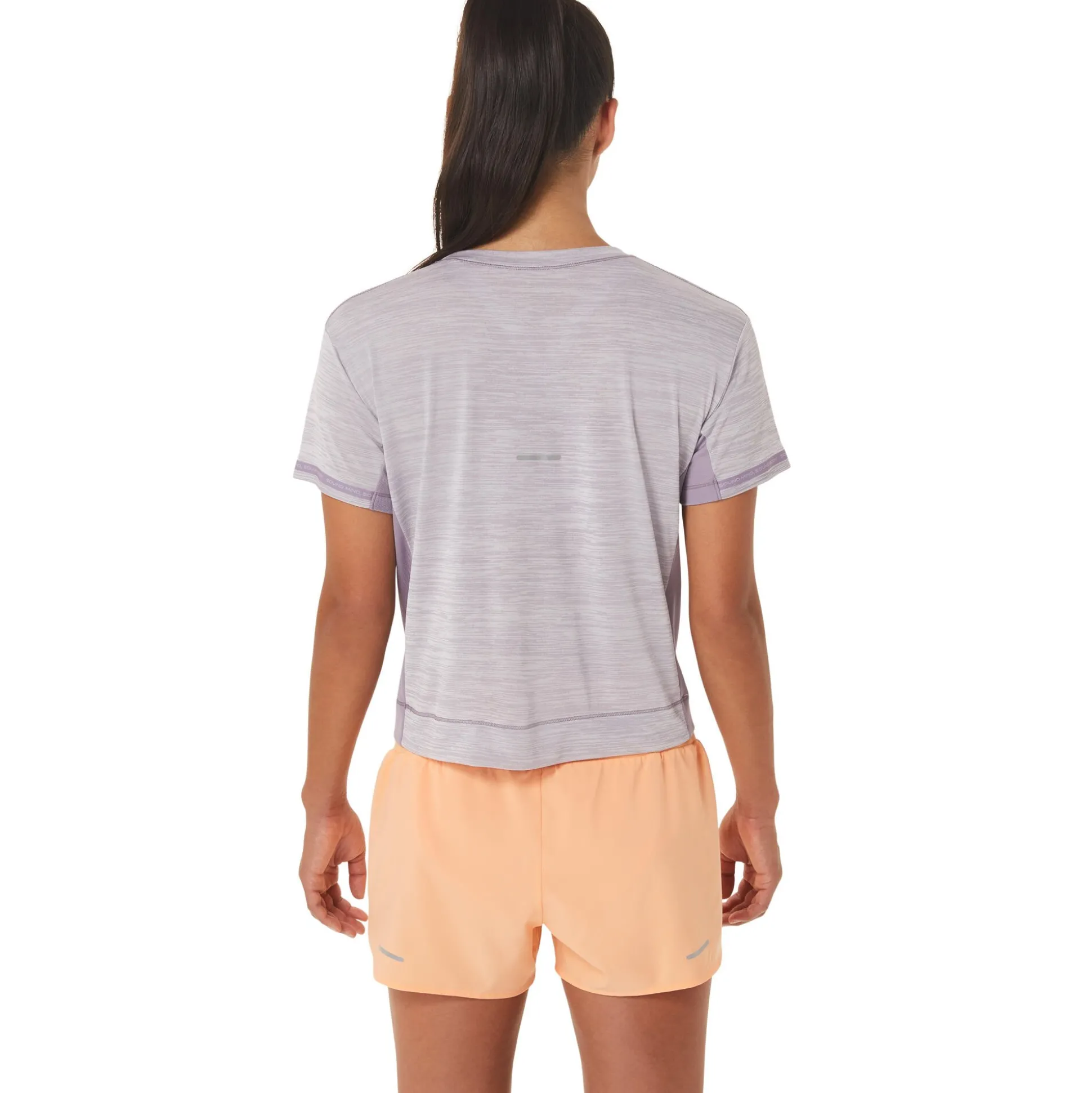 Clearance Race Crop Running Shirt Women - Running Clothing
