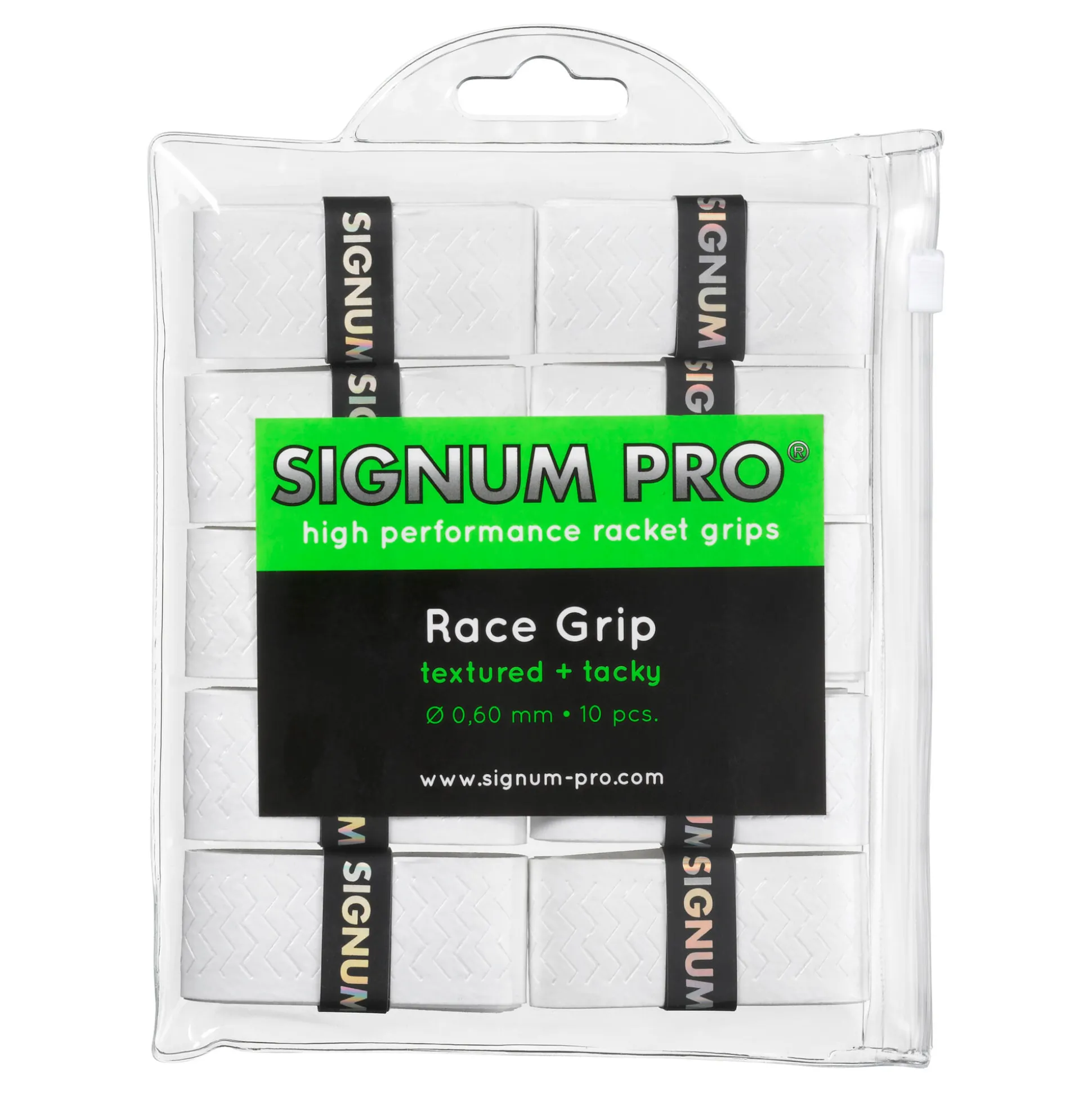 Cheap Race Grip 10 Pack - White Grips