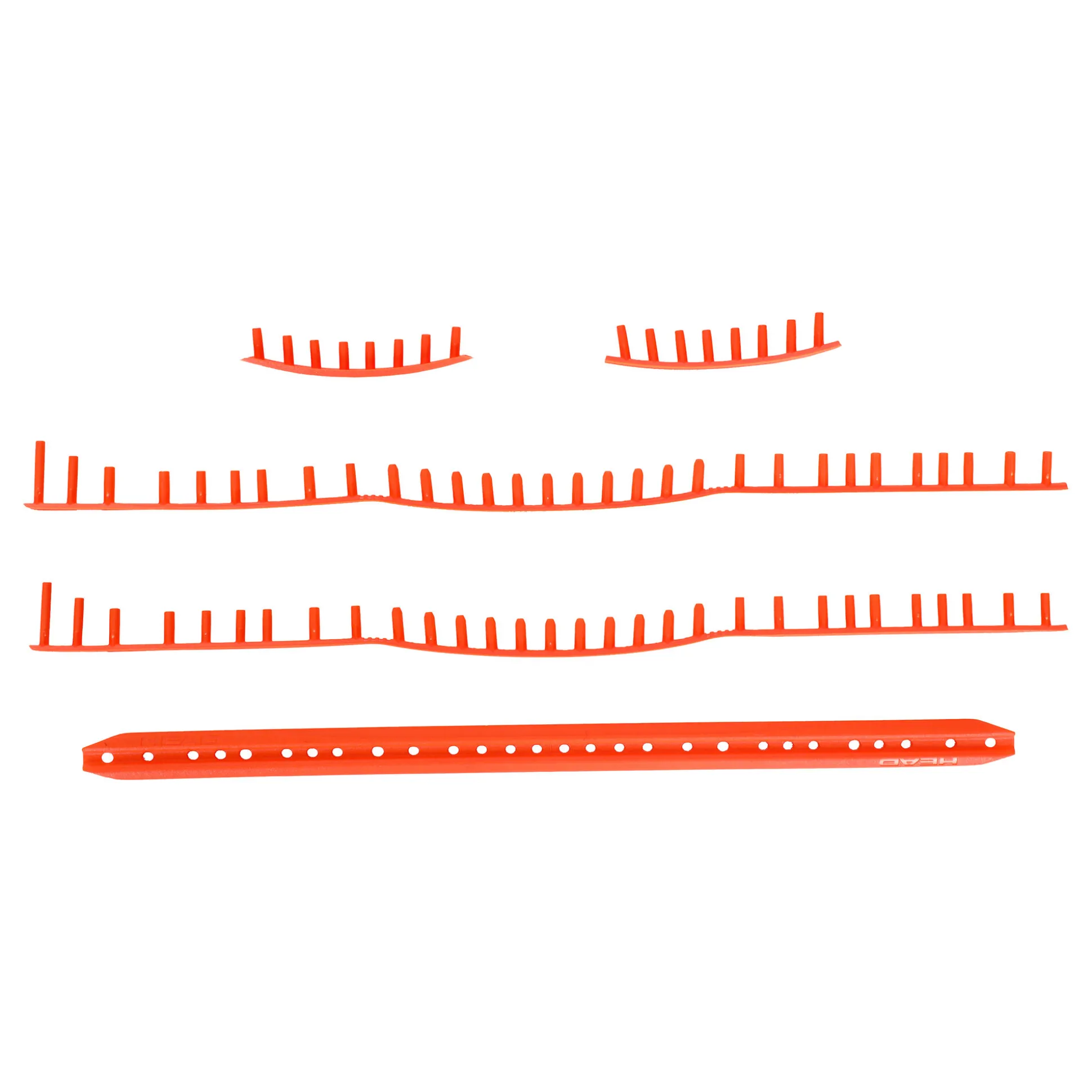 Shop Radical PRO 18/20 2023 Grommet Set - Orange Racket Accessories