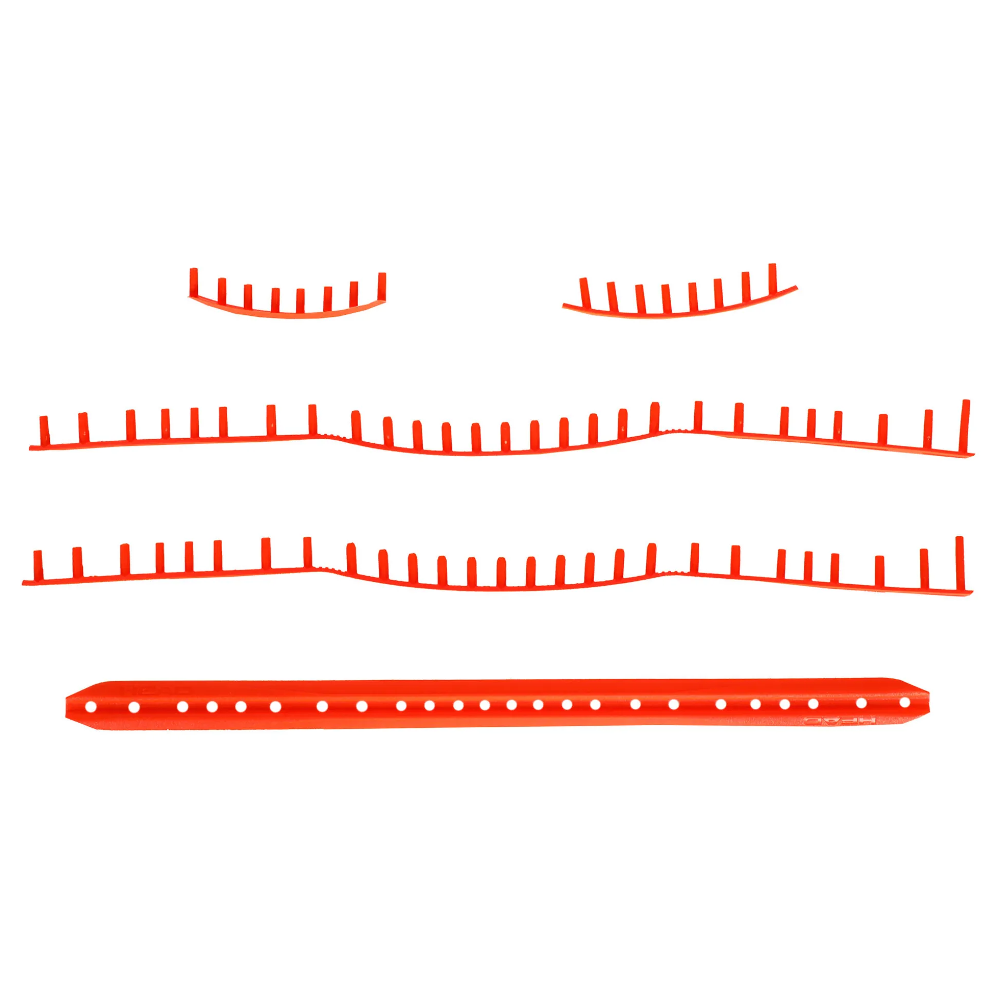 Store Radical Team 2023 Grommet Set - Orange Racket Accessories