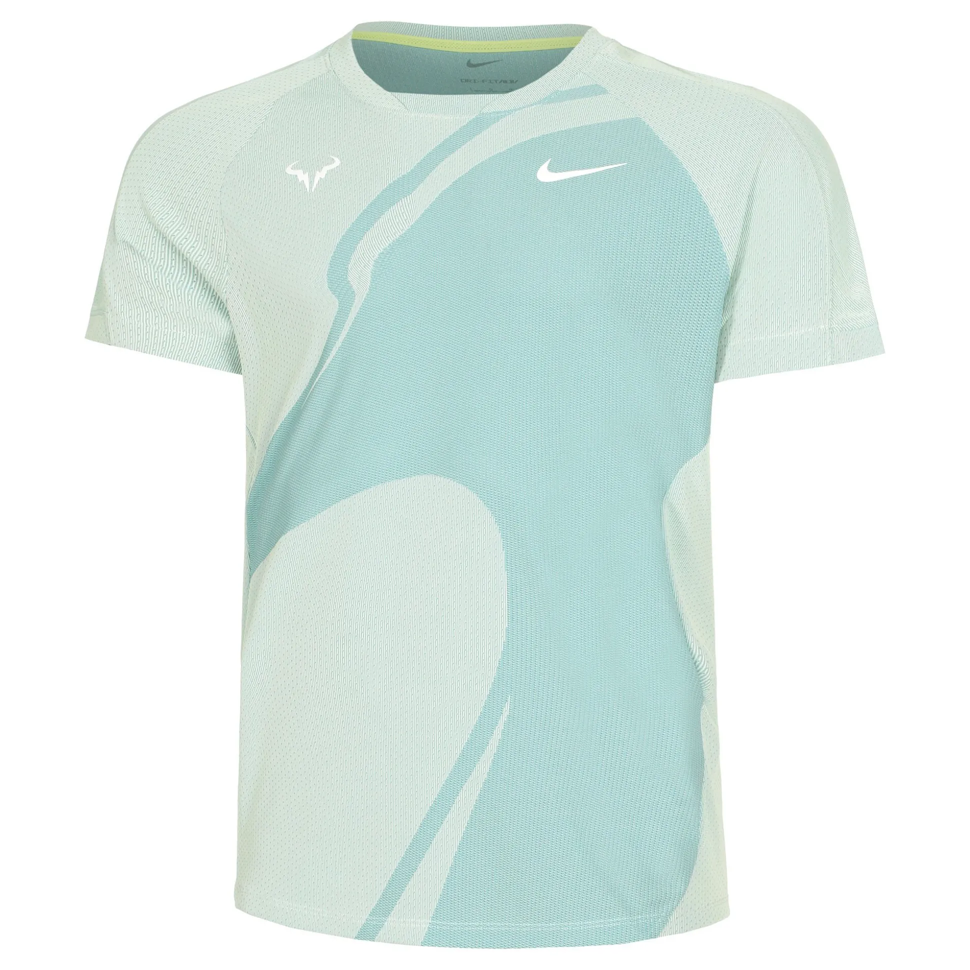 Outlet RAFA Dri-Fit Advantage T-Shirt Men - Mint, Light Blue Shirts