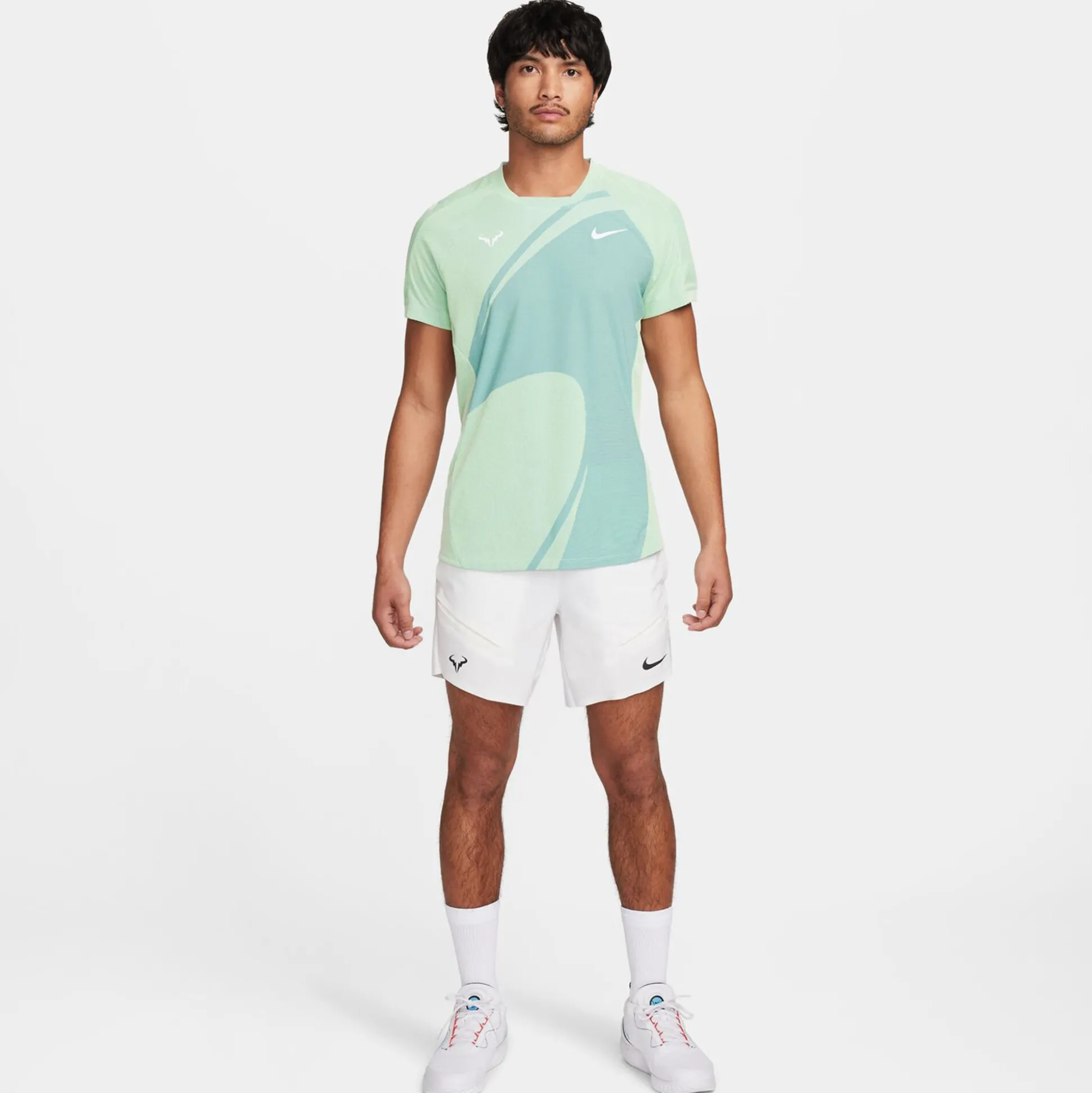 Outlet RAFA Dri-Fit Advantage T-Shirt Men - Mint, Light Blue Shirts