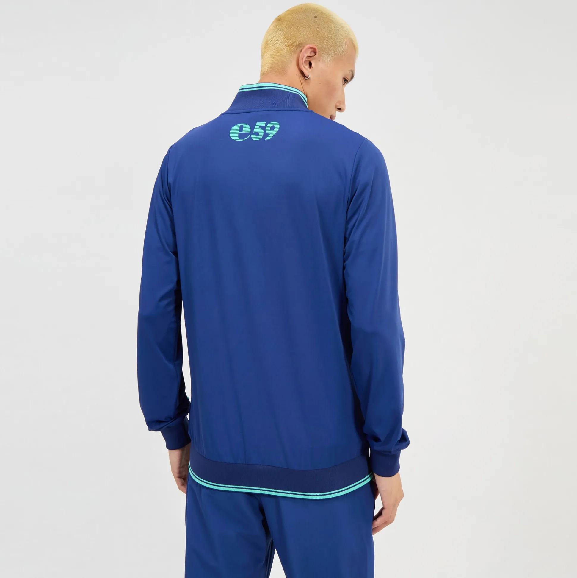 Best Rafter Training Jacket Men - Dark Blue Jackets