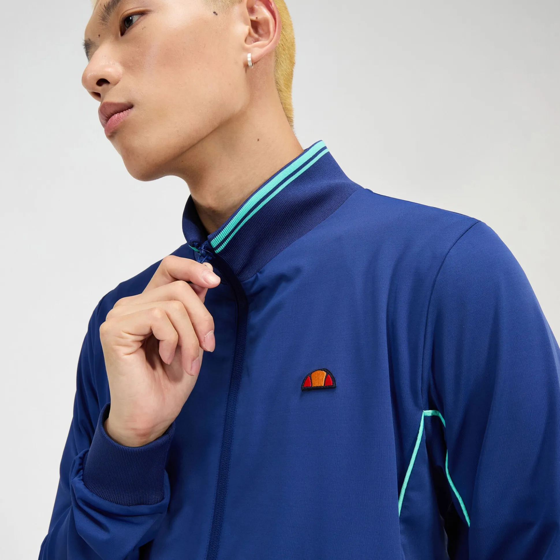 Best Rafter Training Jacket Men - Dark Blue Jackets