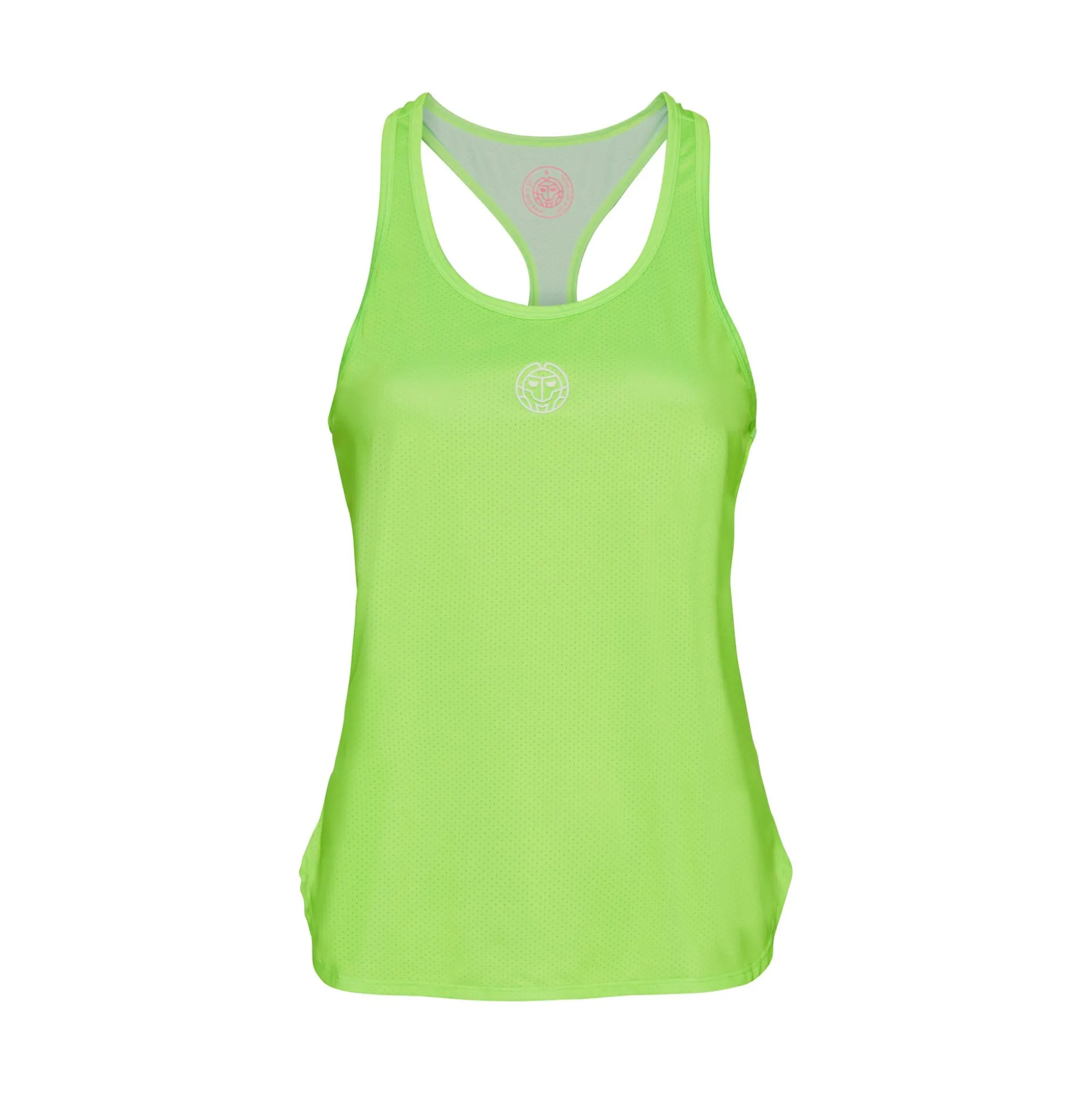 Cheap Rahel Tech Tank Top Girls - Neon Green, White Tops