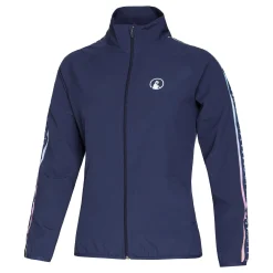Sale Rainbow Stroke Training Jacket Women - Blue, Multicoloured Jackets