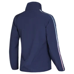Sale Rainbow Stroke Training Jacket Women - Blue, Multicoloured Jackets