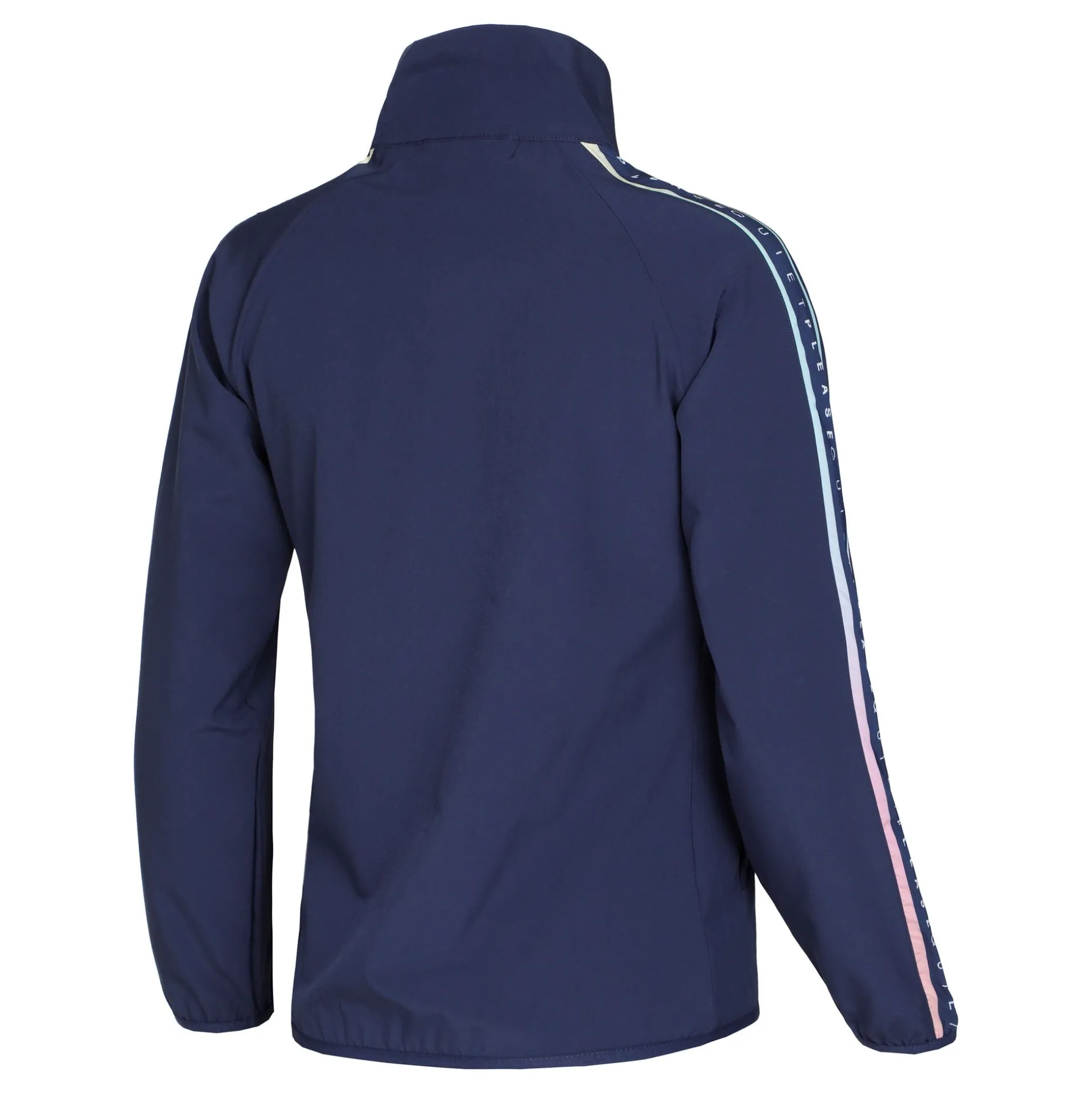 Sale Rainbow Stroke Training Jacket Women - Blue, Multicoloured Jackets
