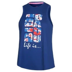 Clearance Rami Lifestyle Tank Top Women - Dark Blue Tops