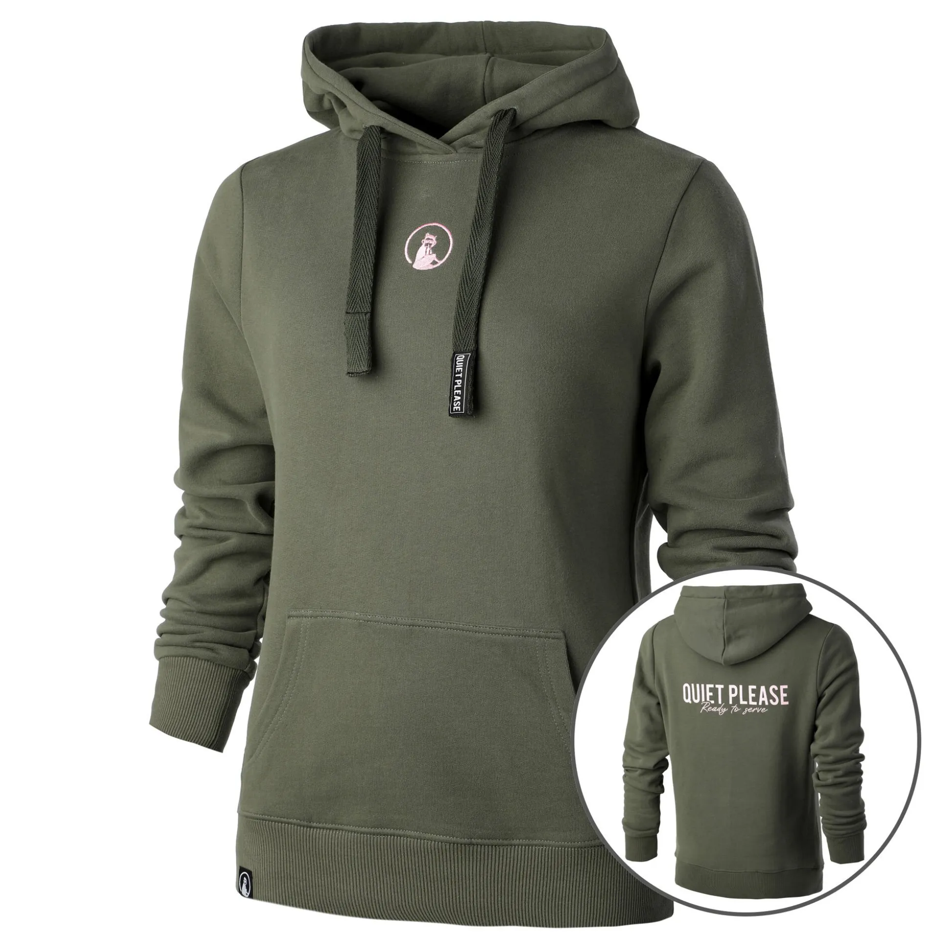 Sale Ready To Serve Hoody Women - Hoodies & Sweaters