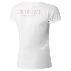 Clearance Ready To Serve T-Shirt Women - White, Pink Shirts