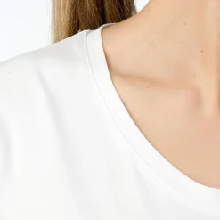 Clearance Ready To Serve T-Shirt Women - White, Pink Shirts